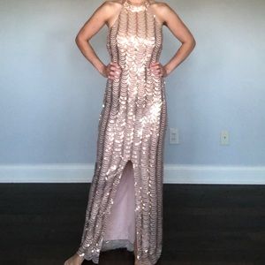 Sequin Dress